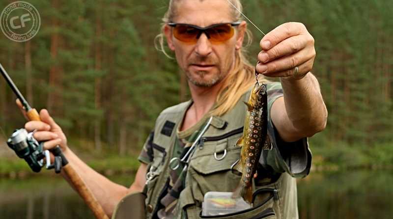 wiosenne pstrągi potokowe